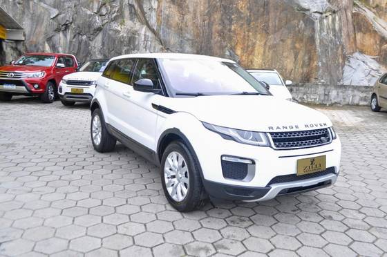LAND ROVER RANGE ROVER EVOQUE 2.0 SE DYNAMIC 4WD 16V GASOLINA 4P AUTOMÁTICO
